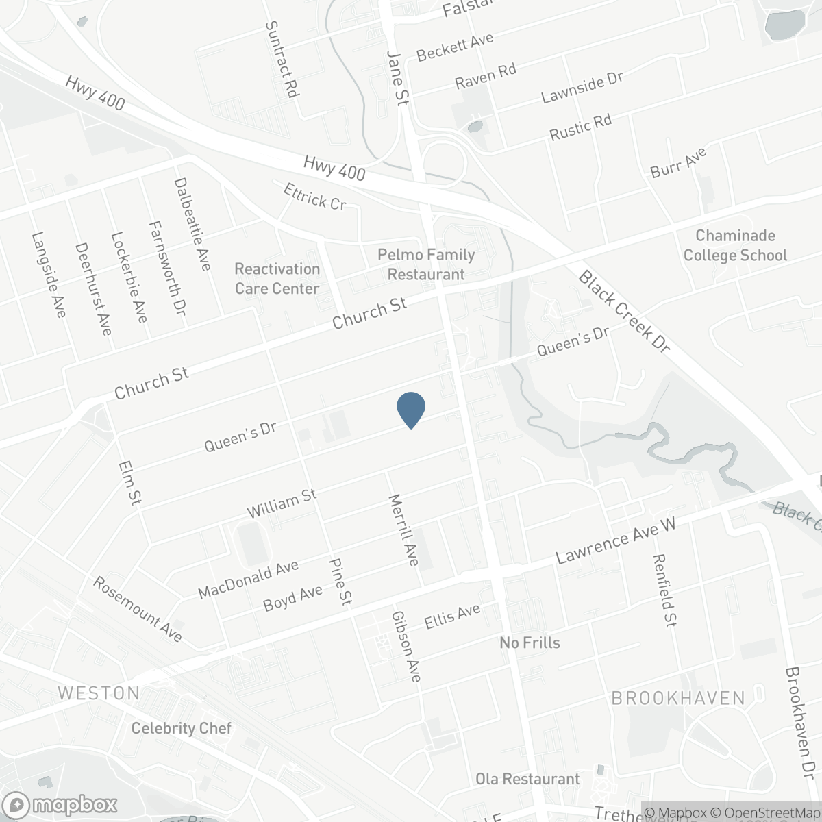 254 JOHN STREET, Toronto, Ontario M9N 1K2